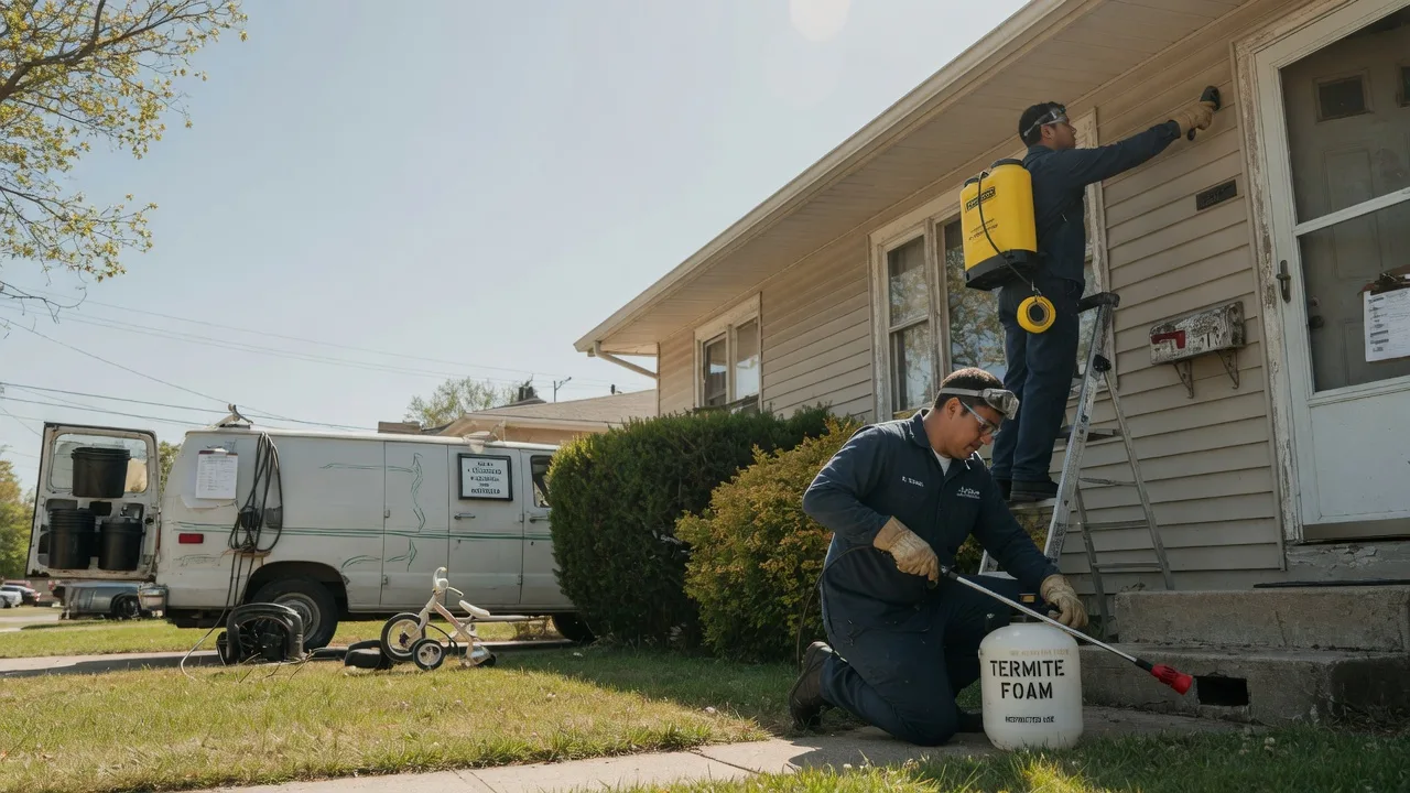 Pest Control in Marion, WI near me